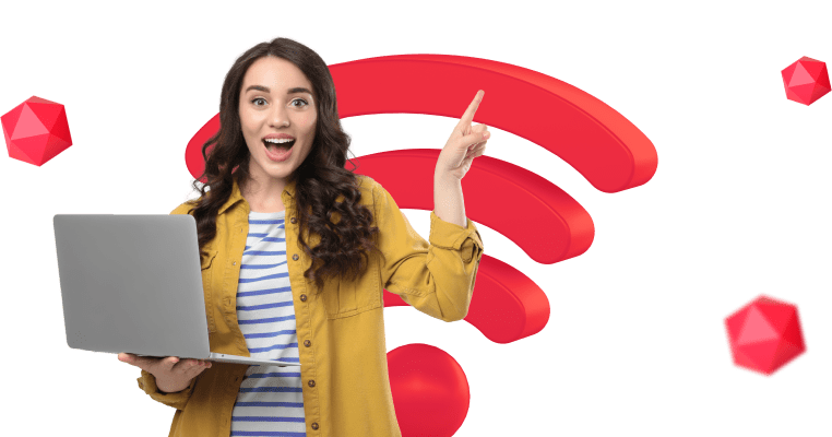 Wi-Fi для бизнеса МТС в Солнечном 